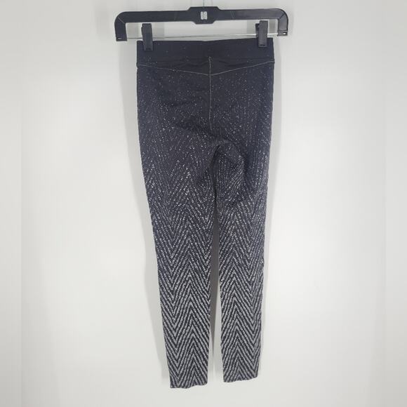 Rag & Bone Active Chevron Ombre Lawson Leggings XS - Picture 5 of 9